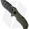 Zero Tolerance 0301 Assisted Opening Knife Ranger Green (3.75" Tiger Stripe) ZT