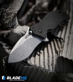Zero Tolerance 0350SW Assisted Opening Knife Black (3.25" Stonewash) ZT -Kershaw Sales Shop zt 0350sw BHQ 13045 dl